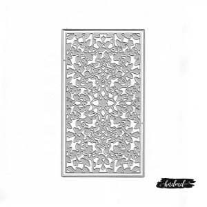 Steel Background Dies - Vintage Grid (Set of 2 dies)