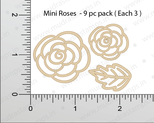 Mudra Chipzeb - Mini Roses