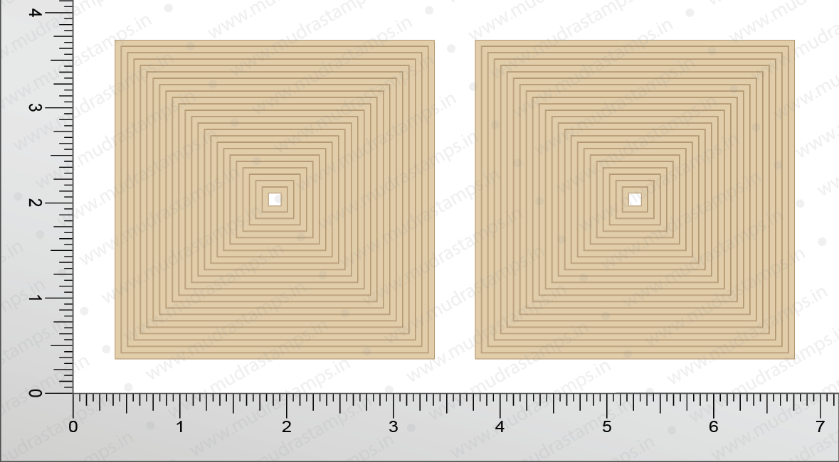 Mudra Chipzeb - Nested Square