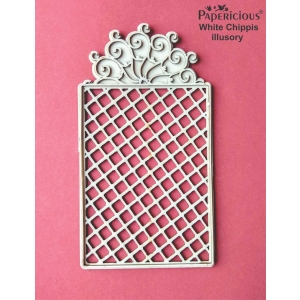 Papericious White Chippis - Illusory