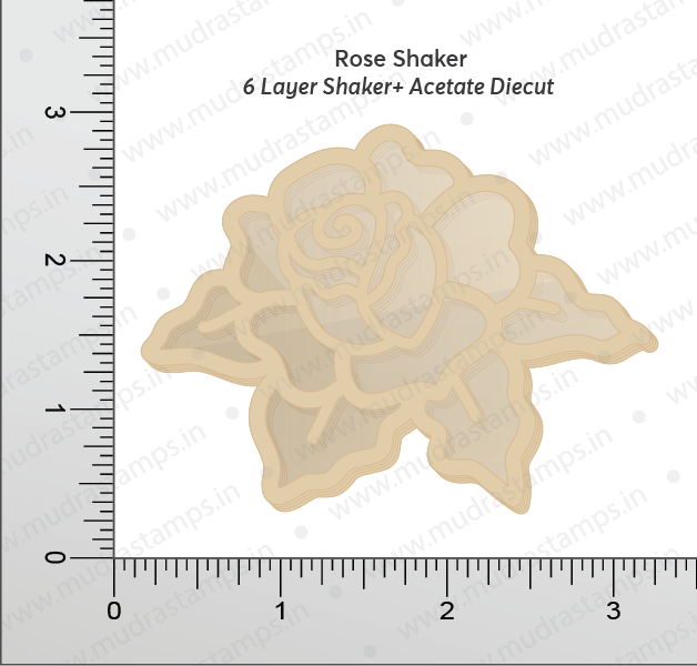 Mudra Chipzeb - Rose Shaker
