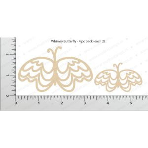 Mudra Chipzeb - Whimsy butterfly