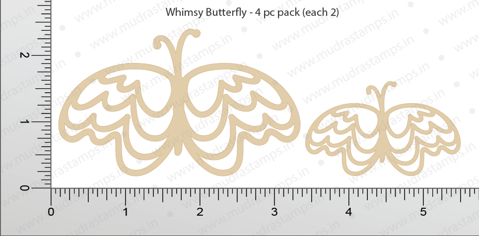 Mudra Chipzeb - Whimsy butterfly