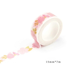 Simple Flowers - Japanese Washi Tape