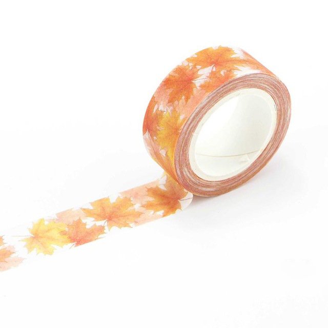 Washi Tape - Fall Leaves