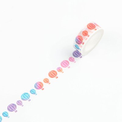 Washi Tape - Watercolor air Balloon