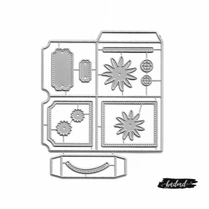 Steel Dies - Pop up box card (Set of 14 dies)