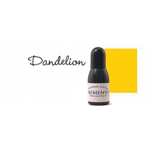 Memento Dye Ink Refill/Reinker - Dandelion