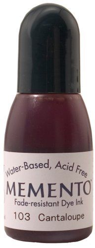 Memento Dye Ink Refill/Reinker - Cantaloupe