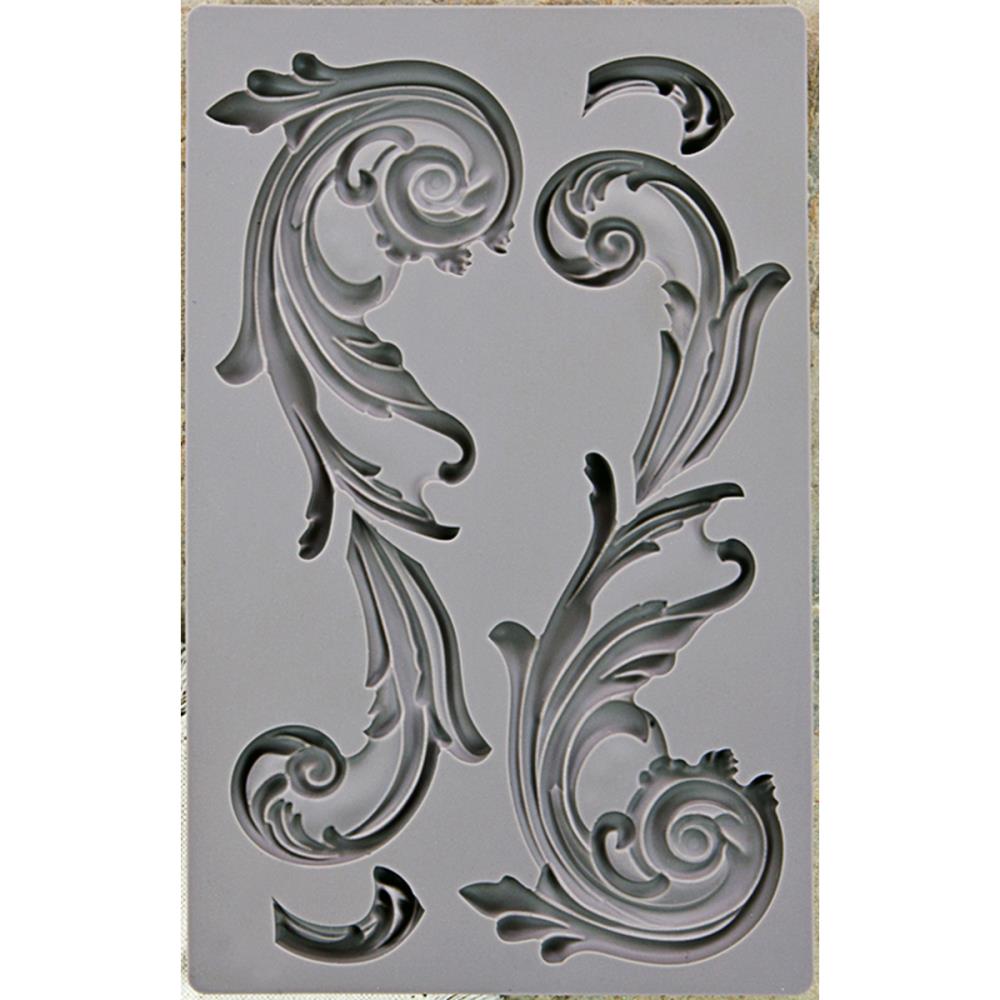Iron Orchid Designs Vintage Art Decor Mould - Large Flourish