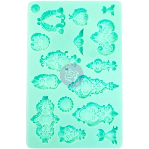 Iron Orchid Designs Vintage Art Decor Mould - Renaissance I