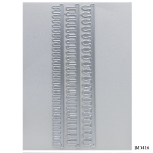 Steel Dies - Rolled Flowermaking dies (Set of 3 dies)
