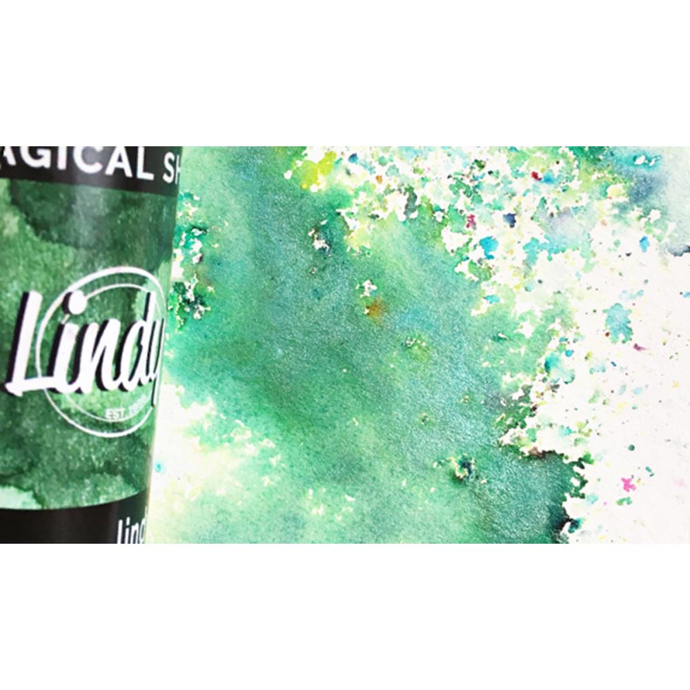 Lindy's Stamp Gang Magical Shaker - Cathedral Pines Green