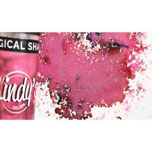 Lindy's Stamp Gang Magical Shaker - Autumn Maple Crimson