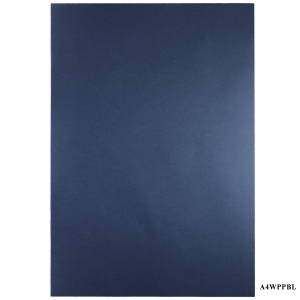 Coloured Paper Vellum - Blue (A4WPPBL)