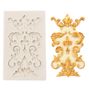 Swirls Silicone Clay Mould