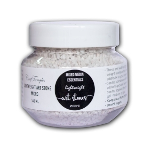 CrafTangles mixed media Essentials - Lightweight Art Stones - Micro (140 ml)