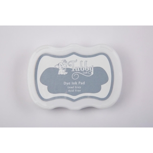 Tubby Craft Dye Ink Pad - Lead Grey