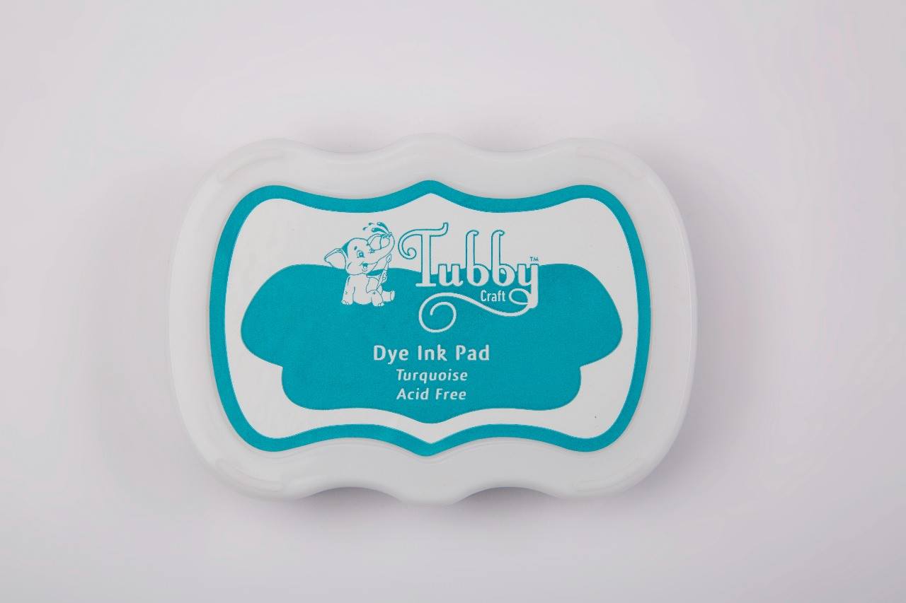 Tubby Craft Dye Ink Pad - Turqouise