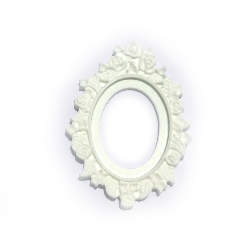 Resin rectangle frame - Design 7 (Pack of 5 frames)
