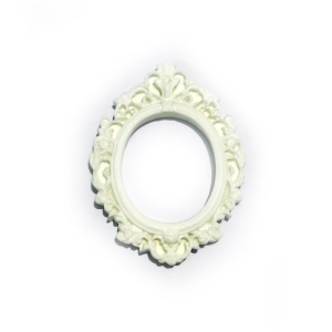 Resin rectangle frame - Design 8 (Pack of 5 frames)