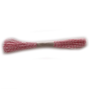 Double colored Paper Twine - Baby Pink