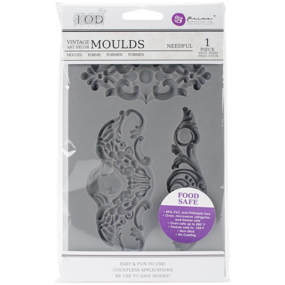 Iron Orchid Designs Vintage Art Decor Mould - Needful