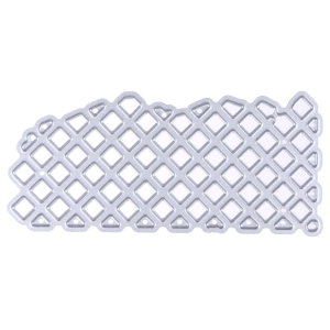 Steel Dies - Diamond Grid Edge