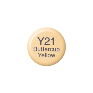 Copic Various Inks Refill Y-Series - Buttercup Yellow (Y21)