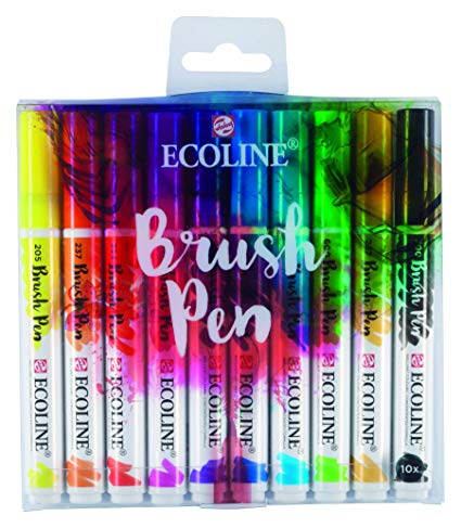 Ecoline Brush Pen (Set of 10)