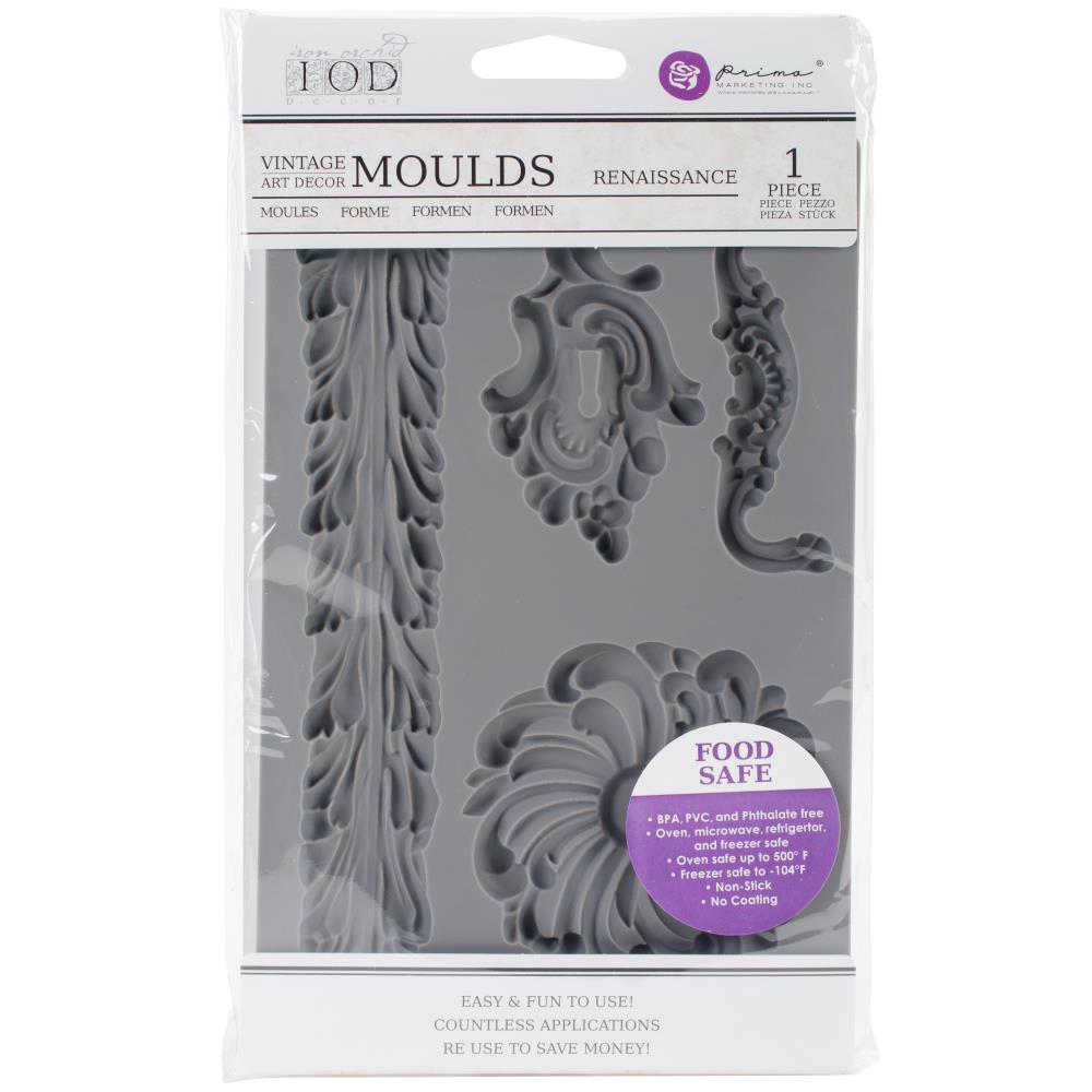 Iron Orchid Designs Vintage Art Decor Mould - Renaissance