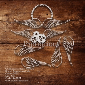 Papericious Chippis - Wings