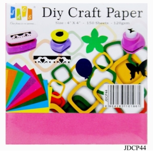 Origami Sheets - 4 by 4 inch (100 sheets)
