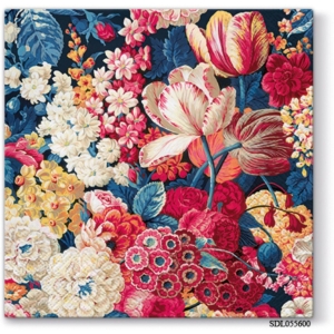 A pack of 13 by 13 inch Decpoupage Napkin Paper (SDL055600) - Set of 5 pcs