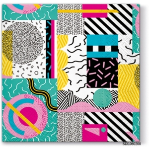 A pack of 13 by 13 inch Decpoupage Napkin Paper (SDL060200) - Set of 5 pcs