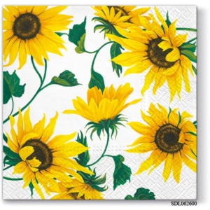 A pack of 13 by 13 inch Decpoupage Napkin Paper (SDL062600) - Set of 5 pcs