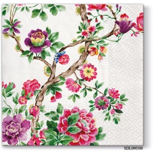 A pack of 13 by 13 inch Decpoupage Napkin Paper (SDL090500) - Set of 5 pcs