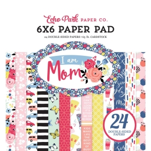 EchoPark paper pad - I am Mom (6by6 inch)
