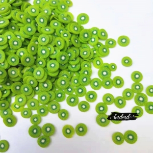 Shaker Elements or Clay Sprinkles - Kiwi