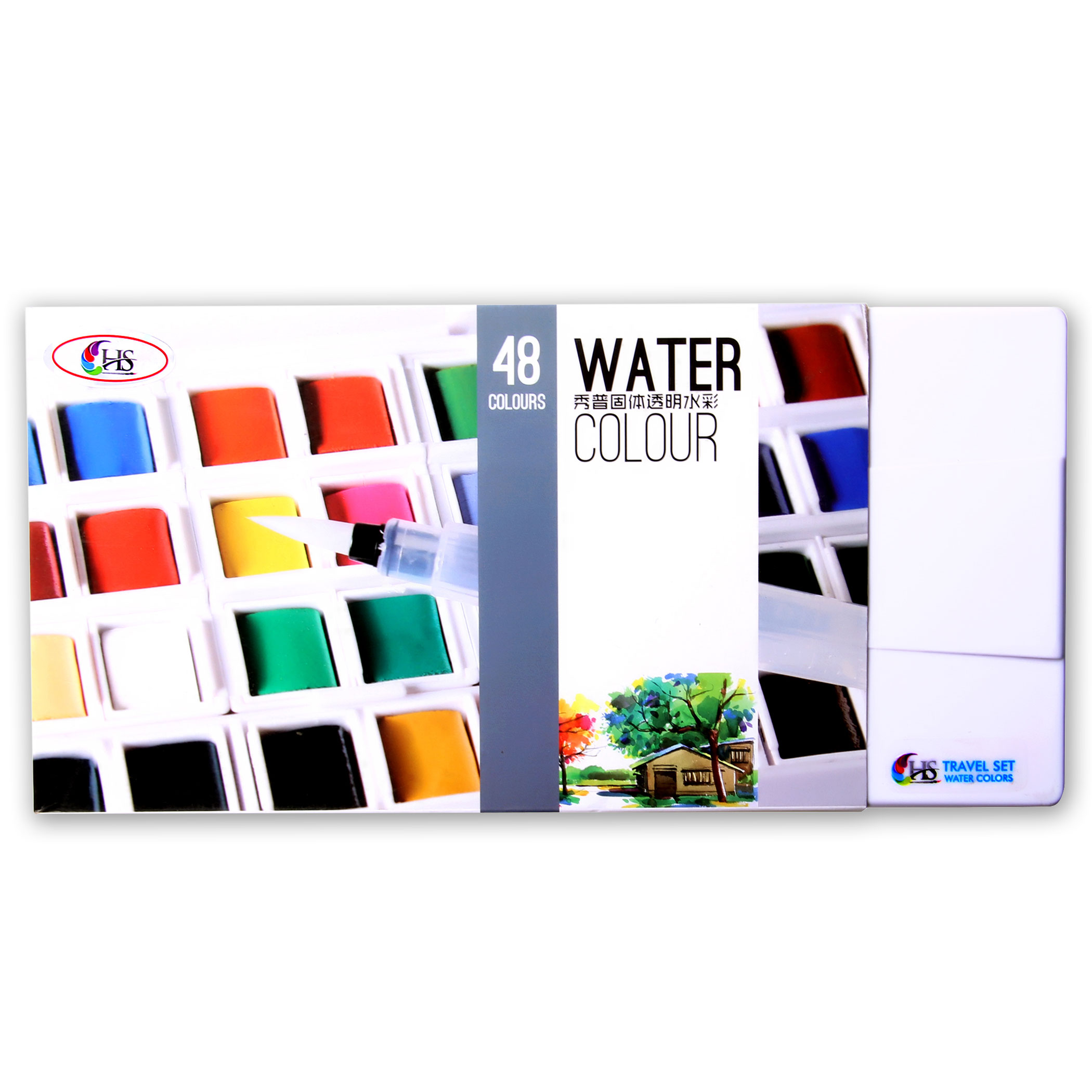 Hakims Watercolors - 48 Colors