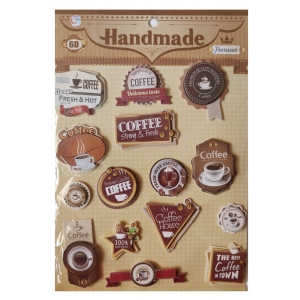 Coffee Sticker (RAVST-10)