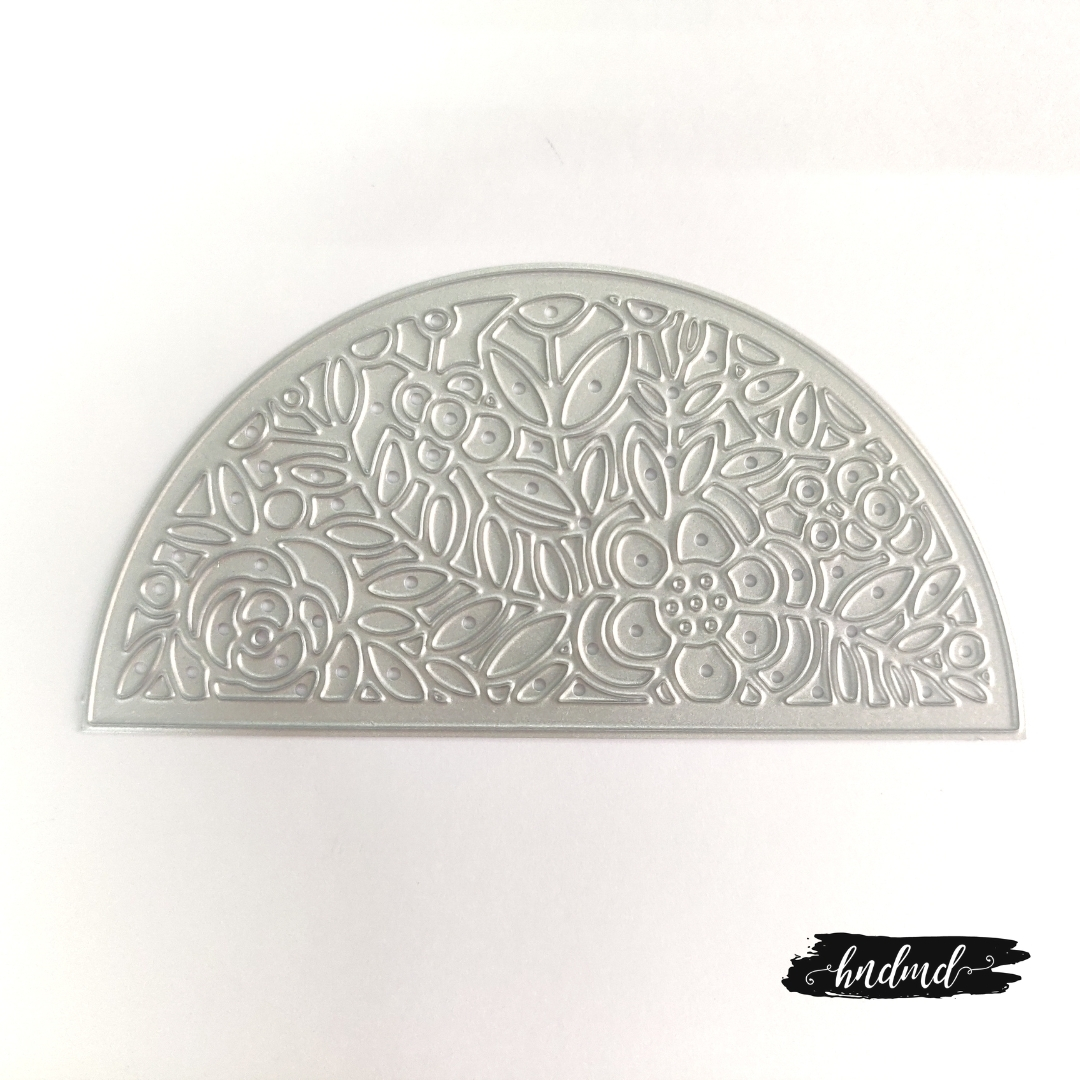 Steel Border Dies - Floral Edge Die (XY630)