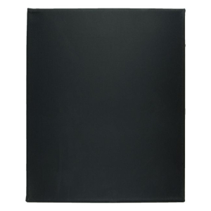 Black Canvas Board - 4" X 6"