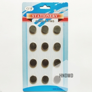 Circle Magnets (15 mm by 3 mm) - 12 pcs