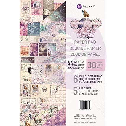 Prima - Moon Child - A4 Paperpack (30 double sided sheets)