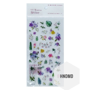 Epoxy Stickers - Lavender flowers