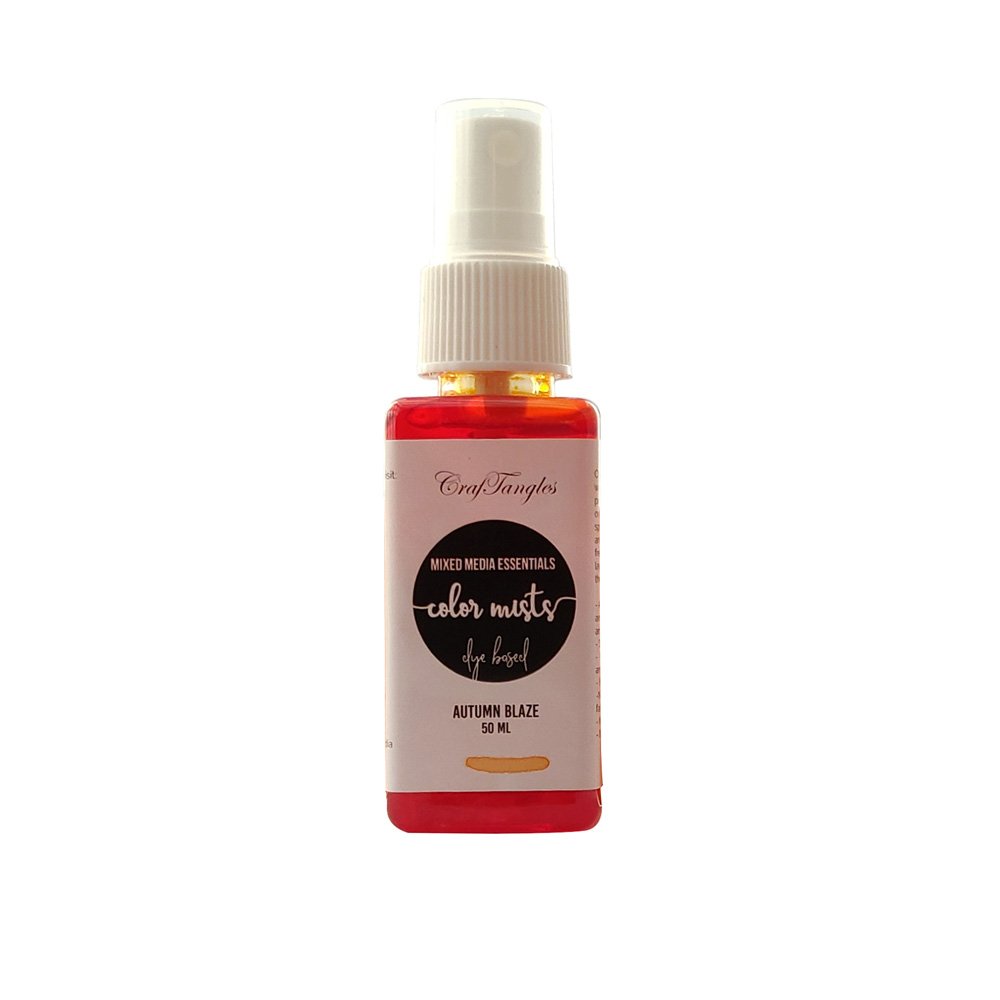 CrafTangles color mists Sprays - Autumn Blaze (50 ml)