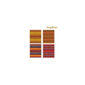 CrafTreat Decoupage Paper - Tribal