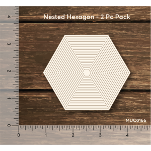 Mudra Chipzeb - Nested Hexagon