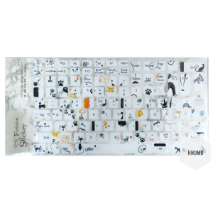 Keyboard Stickers - Catty